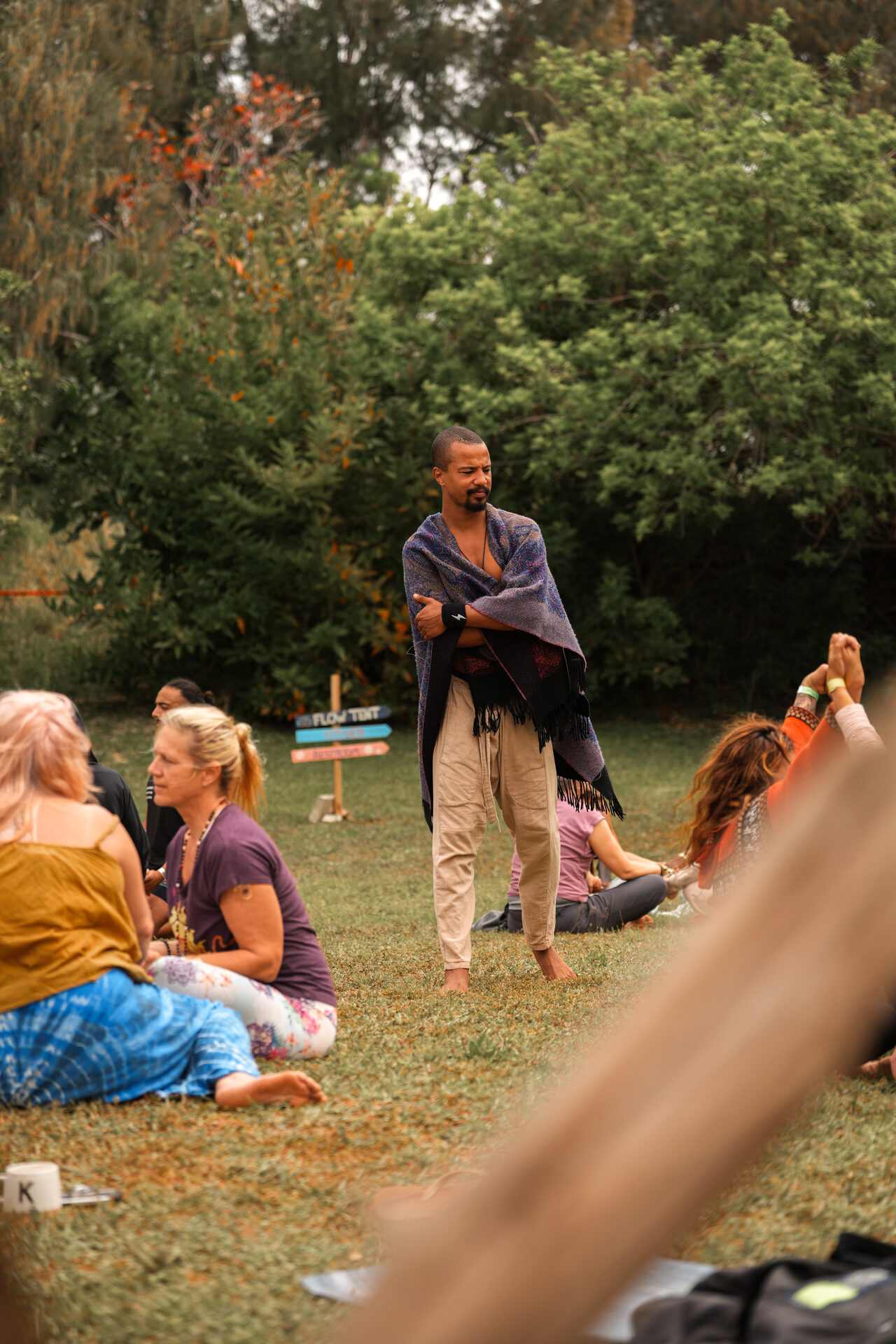 Aimé Schrauwen — field facilitation